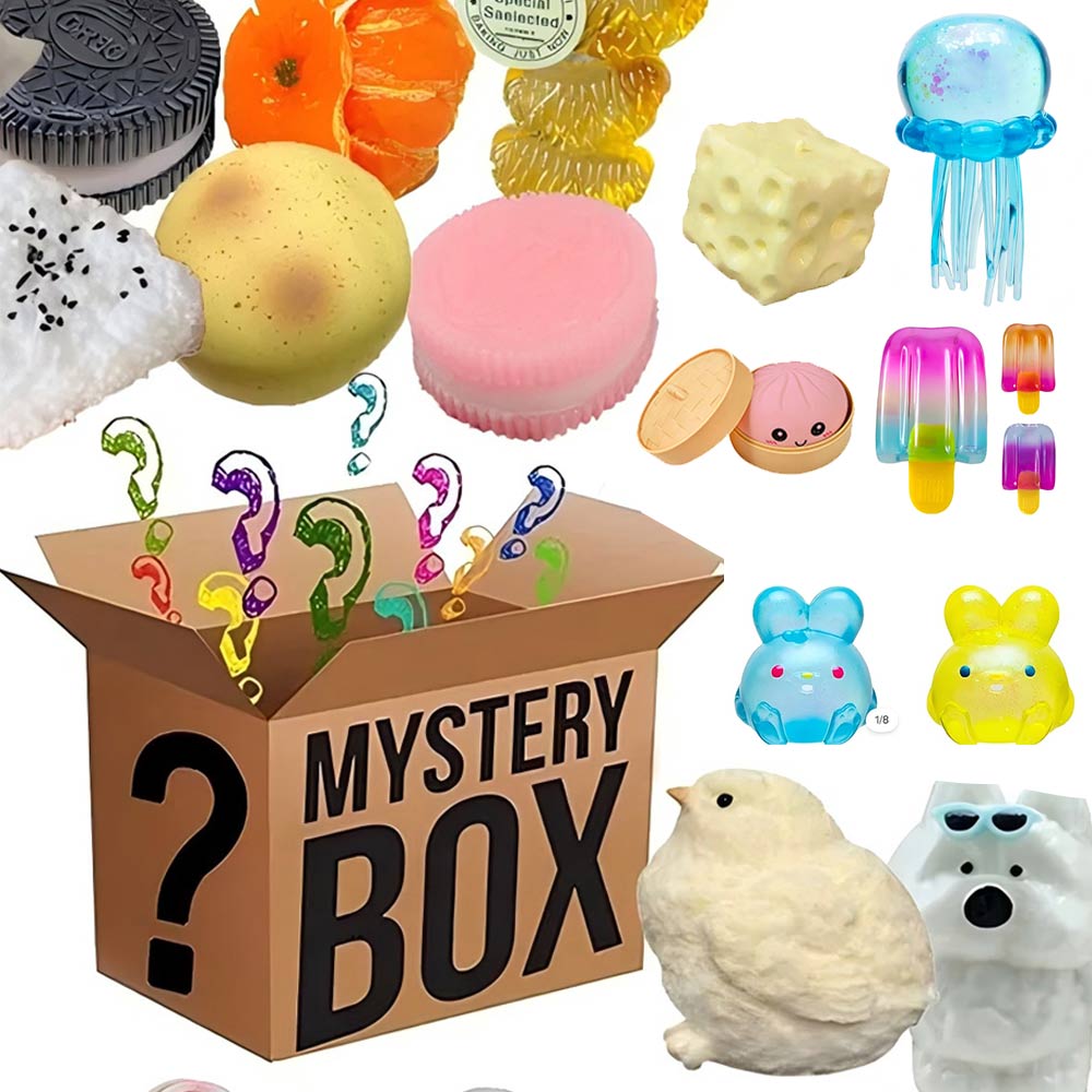 @Hot Blind Box Mystery Kawaii  - Cat Claw Bark ulasan dan harga