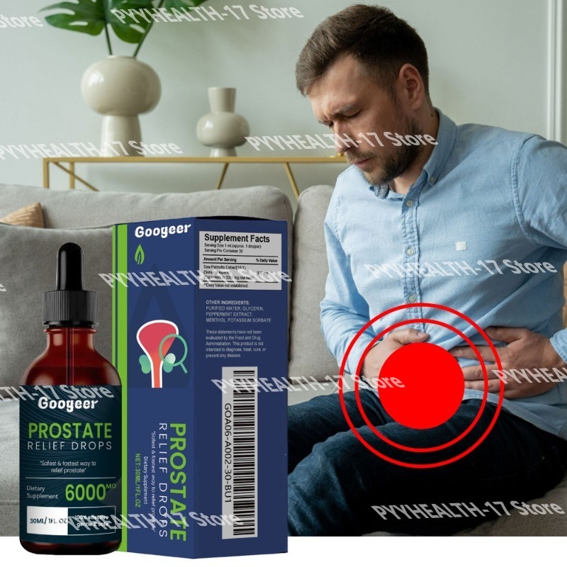 Googeer Prostate Wellness Drop - Herbal Wellness Drops ulasan dan harga