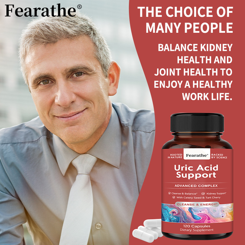 Uric Acid Balance Herbal Capsu - Herbal And Wellness ulasan dan harga