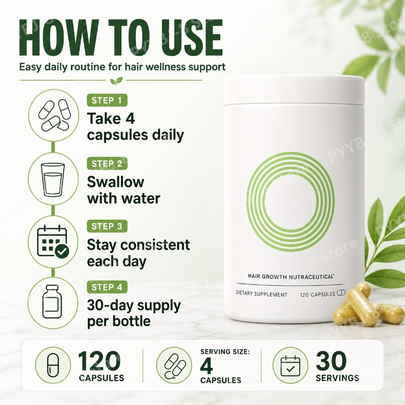 120 Count Women Hair Wellness  - Herbal And Wellness ulasan dan harga
