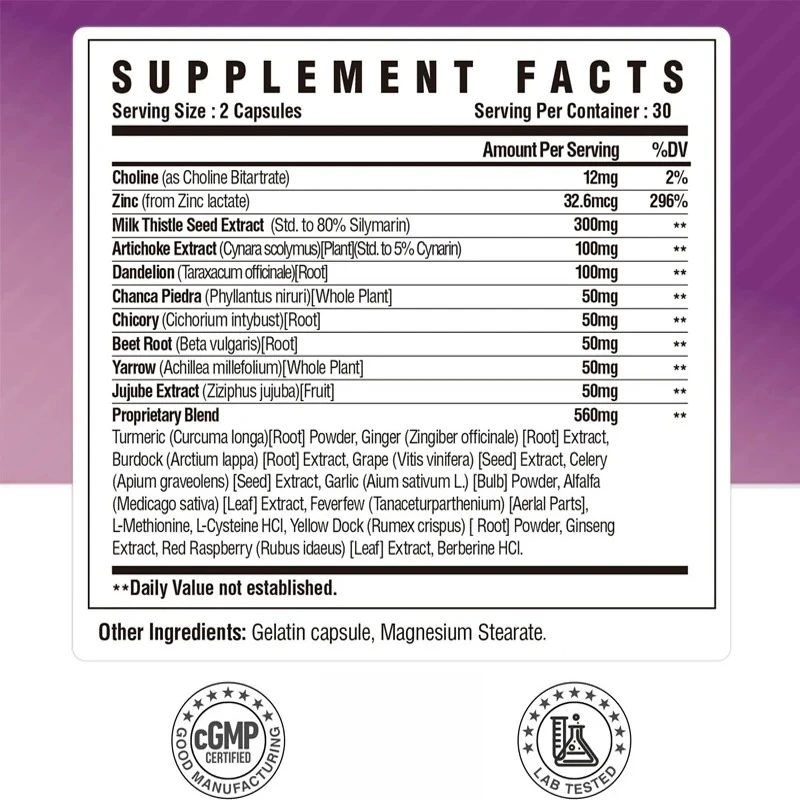 Milk Thistle Supplement Contai - Milk Thistle Silymarin ulasan dan harga