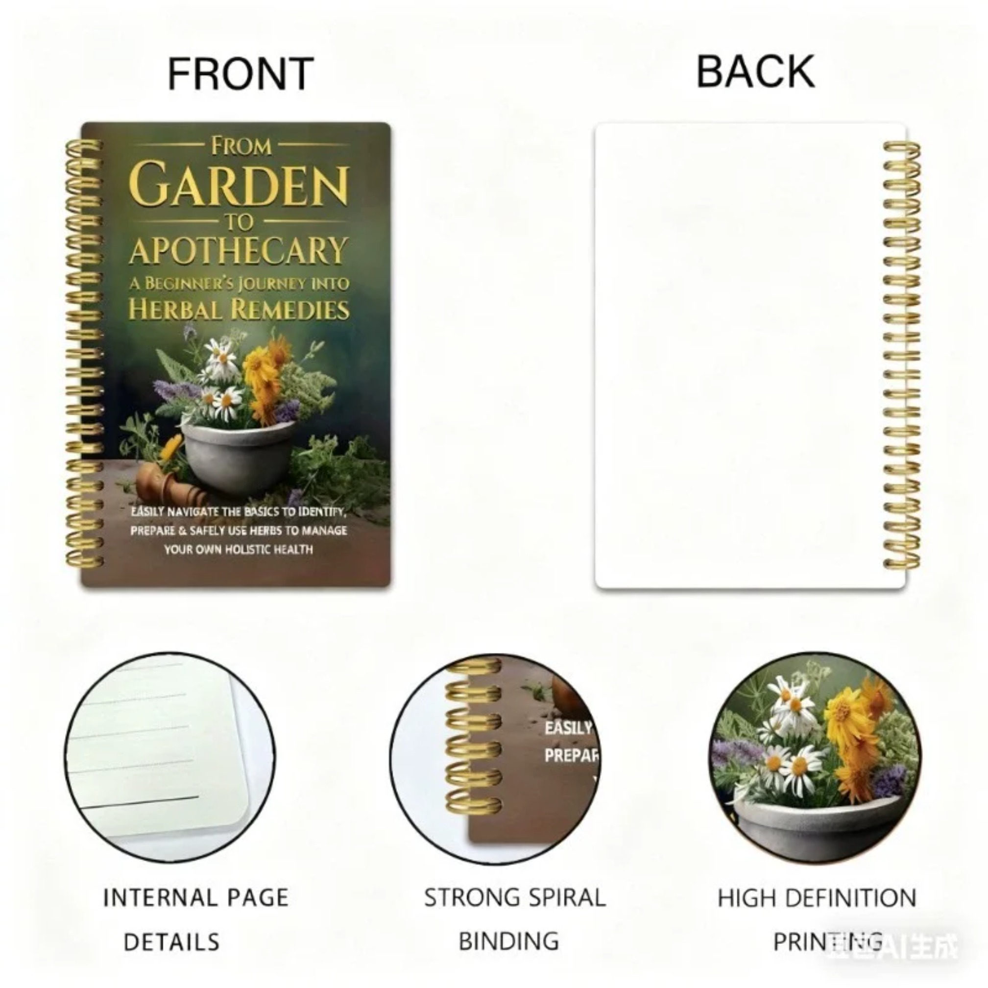 From Garden To Apothecary A Be - Herbal Gardens Wellness ulasan dan harga