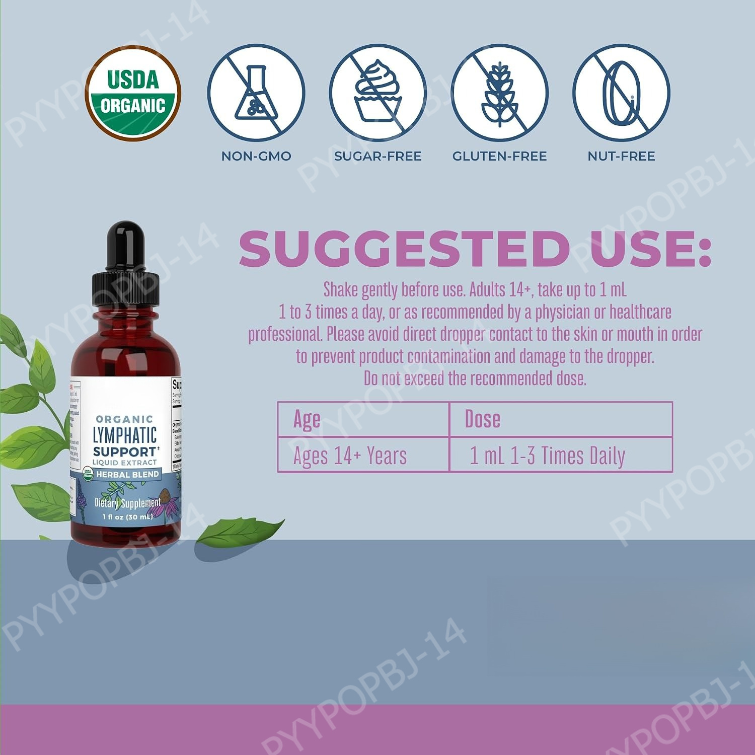 Organic Herbal Liquid Extract  - Herbal Wellness Drops ulasan dan harga