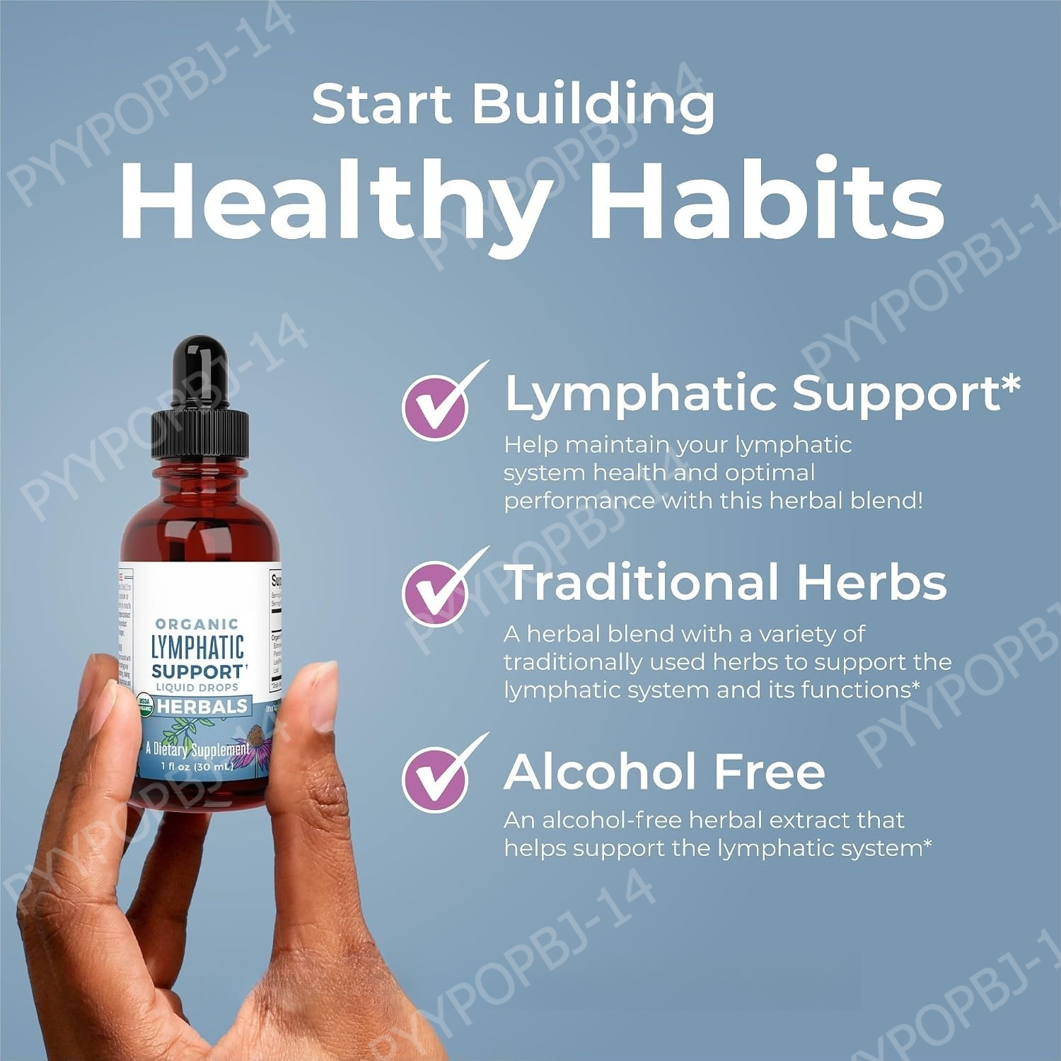 Organic Herbal Liquid Extract  - Herbal Wellness Drops ulasan dan harga