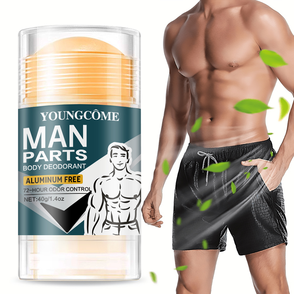 Men's Natural Deodorizing Stic - Milk Thistle Silymarin ulasan dan harga