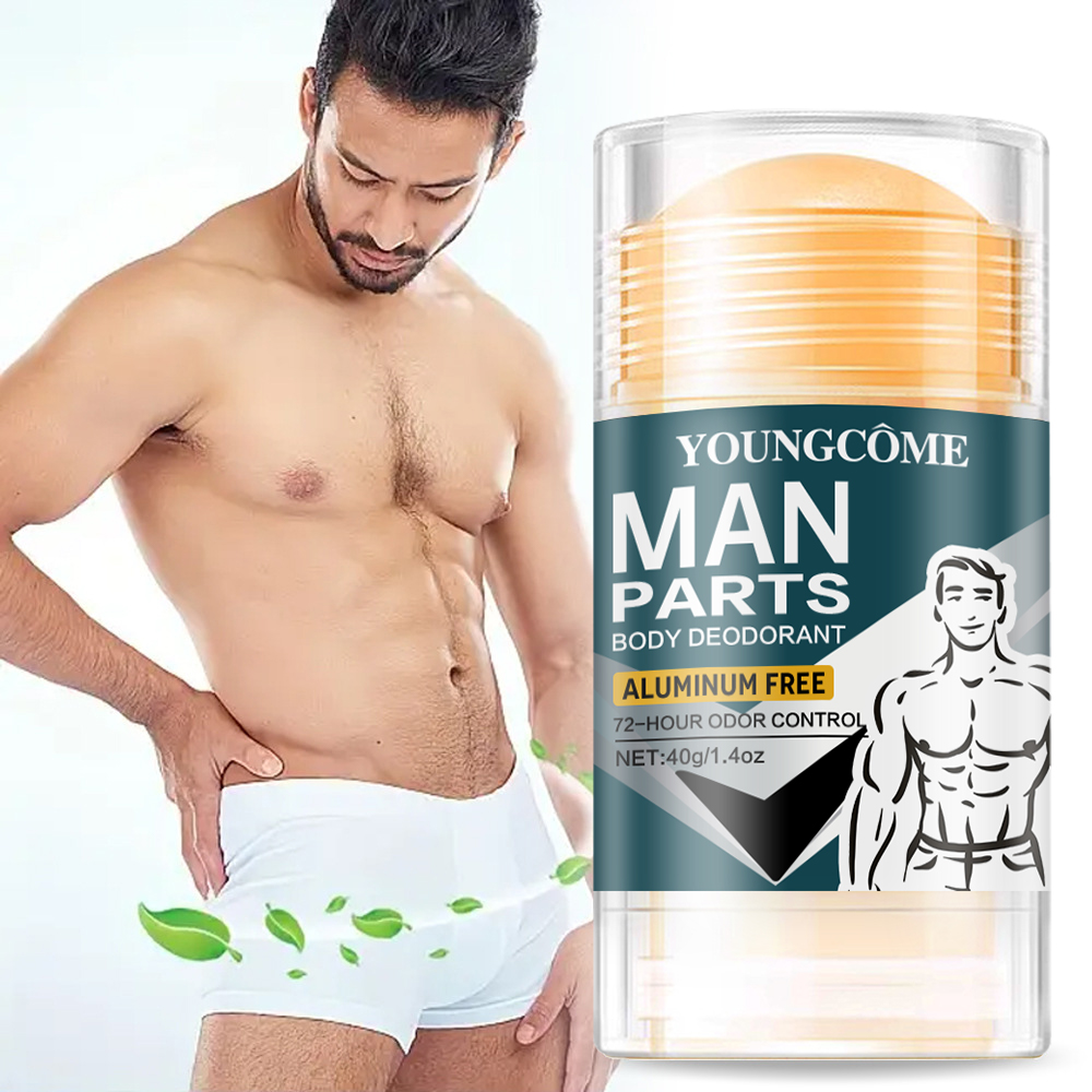 Men's Natural Deodorizing Stic - Milk Thistle Silymarin ulasan dan harga