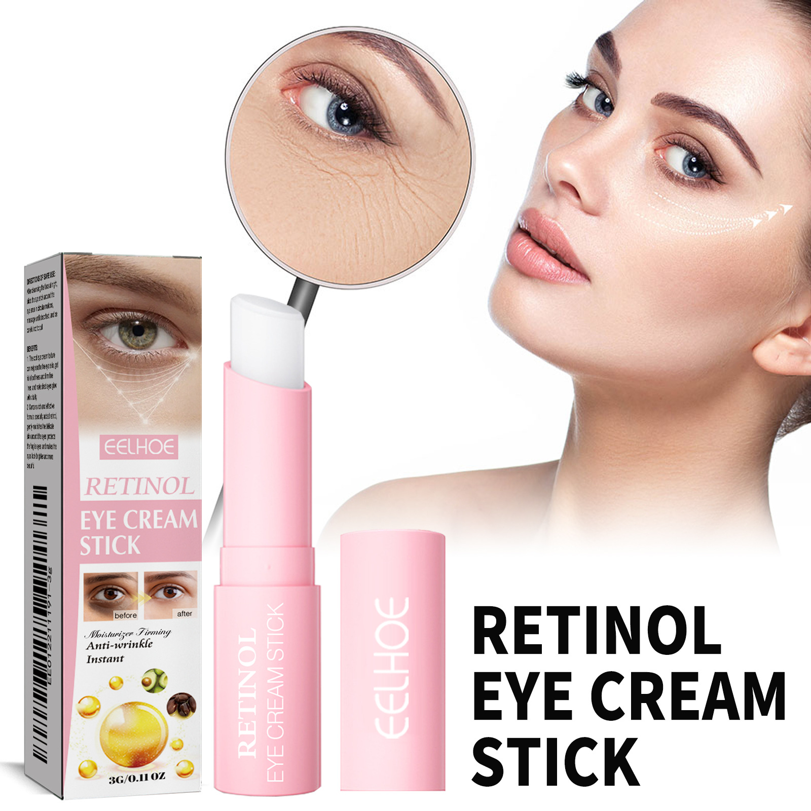 Retinol Eye Cream Stick Liftin - Milk Thistle Silymarin ulasan dan harga