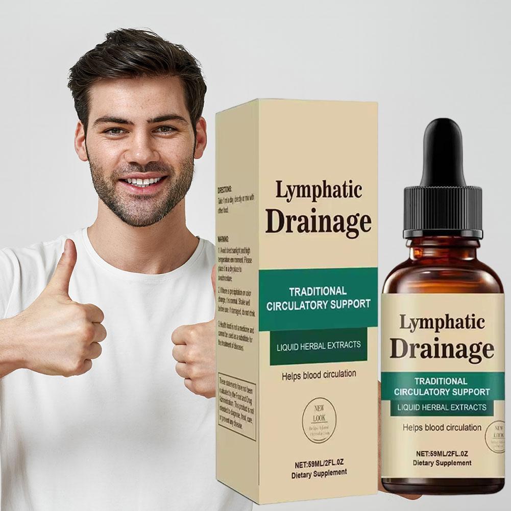 Lymph Care Drops Natural Herba - Herbal Wellness Drops ulasan dan harga