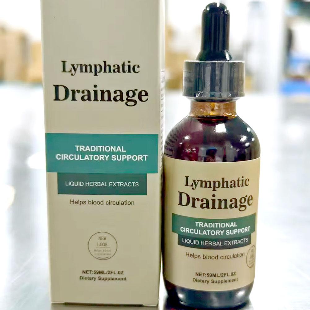 Lymph Care Drops Natural Herba - Herbal Wellness Drops ulasan dan harga
