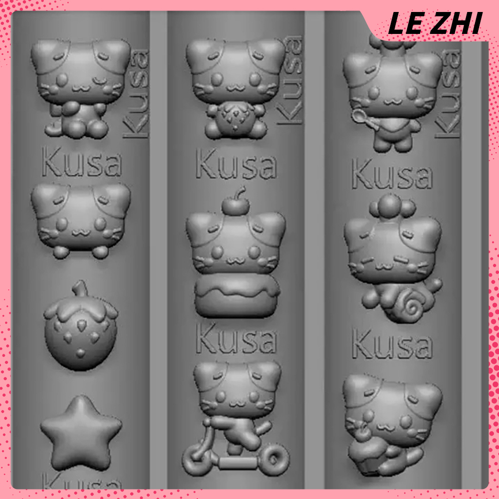 1Pcs Cartoon Kawai Cat Handmad - Cat Claw Bark ulasan dan harga