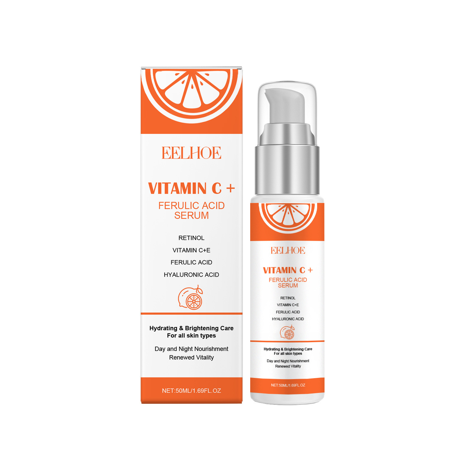 EELHOE Vitamin C E Ferulic Aci - Milk Thistle Silymarin ulasan dan harga