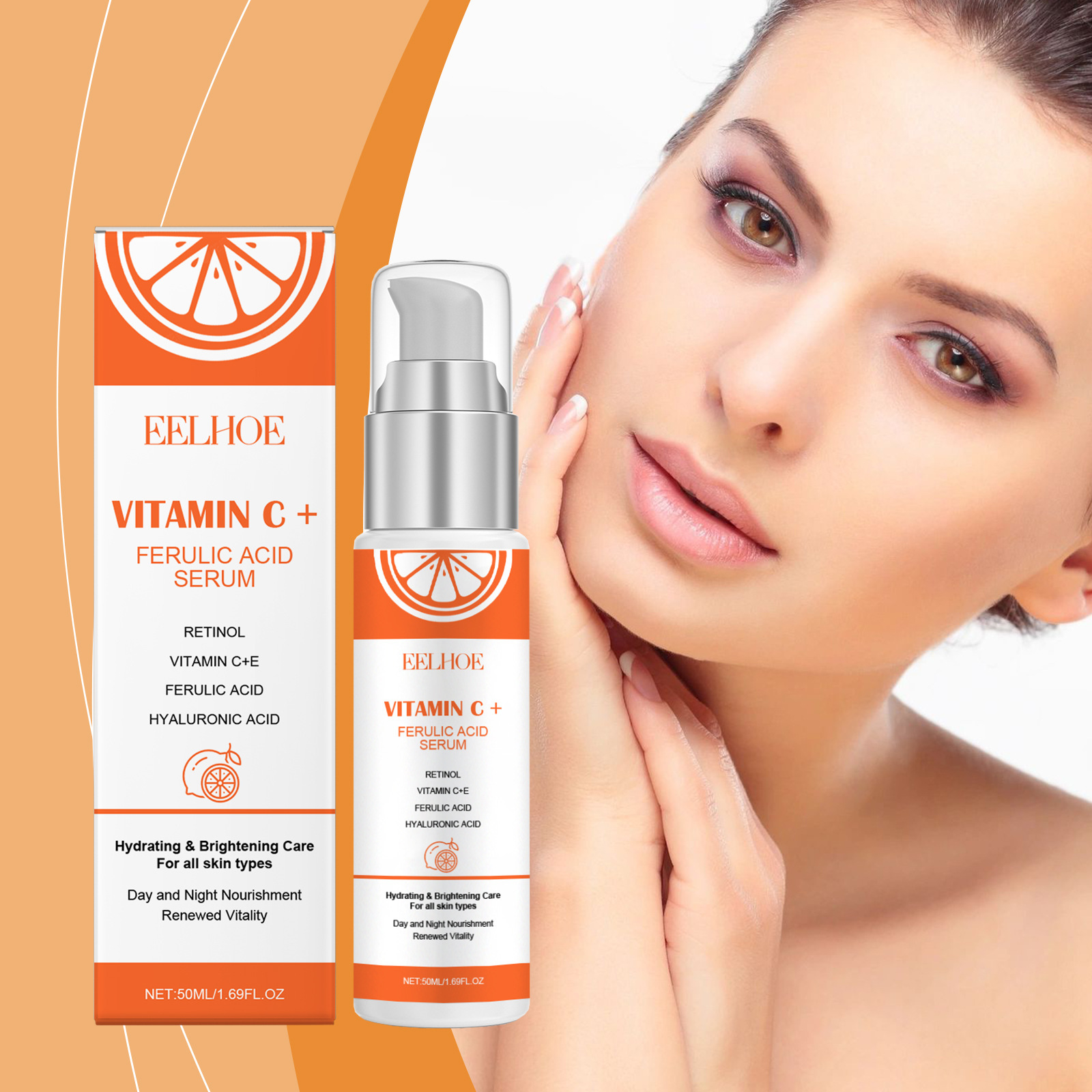 EELHOE Vitamin C E Ferulic Aci - Milk Thistle Silymarin ulasan dan harga