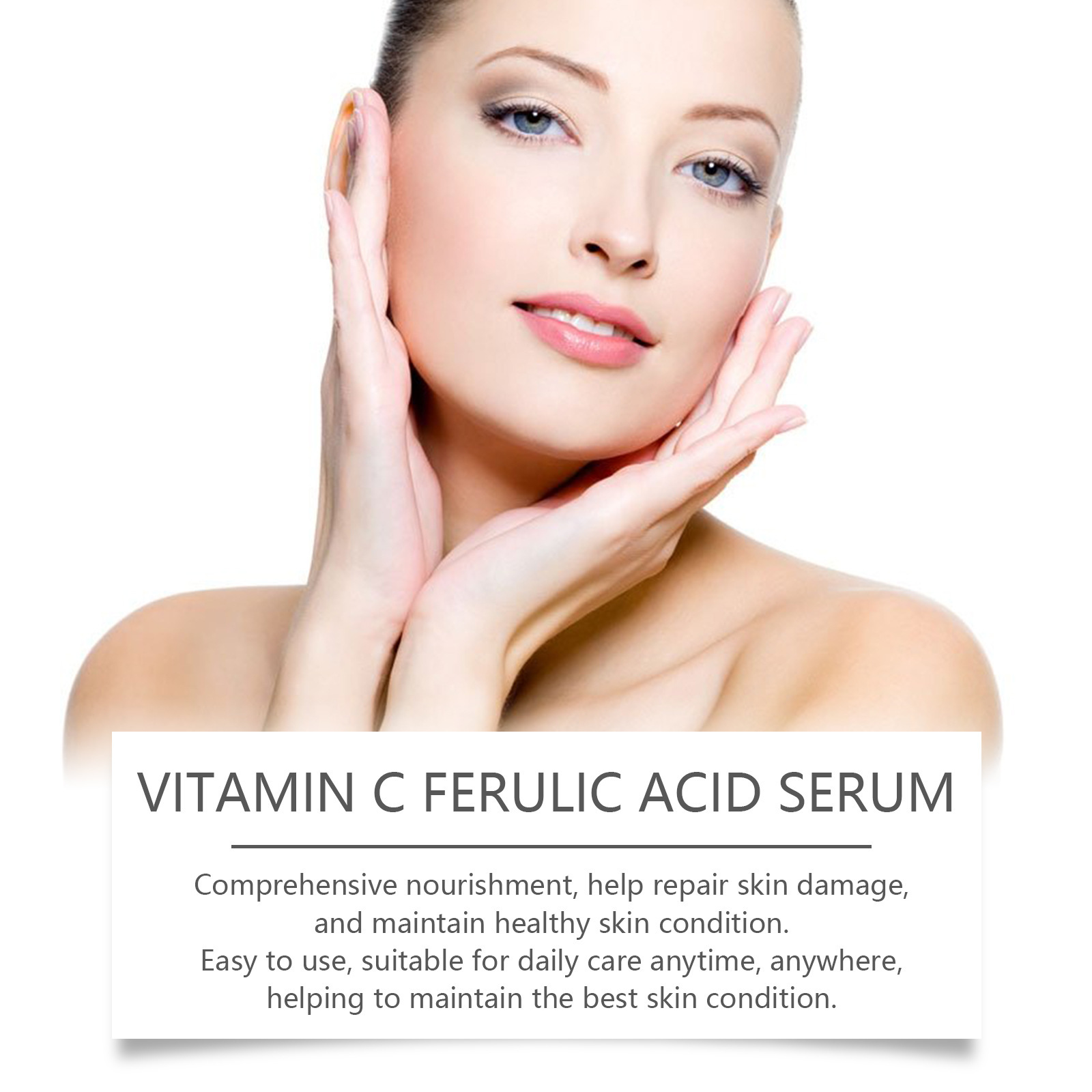 EELHOE Vitamin C E Ferulic Aci - Milk Thistle Silymarin ulasan dan harga