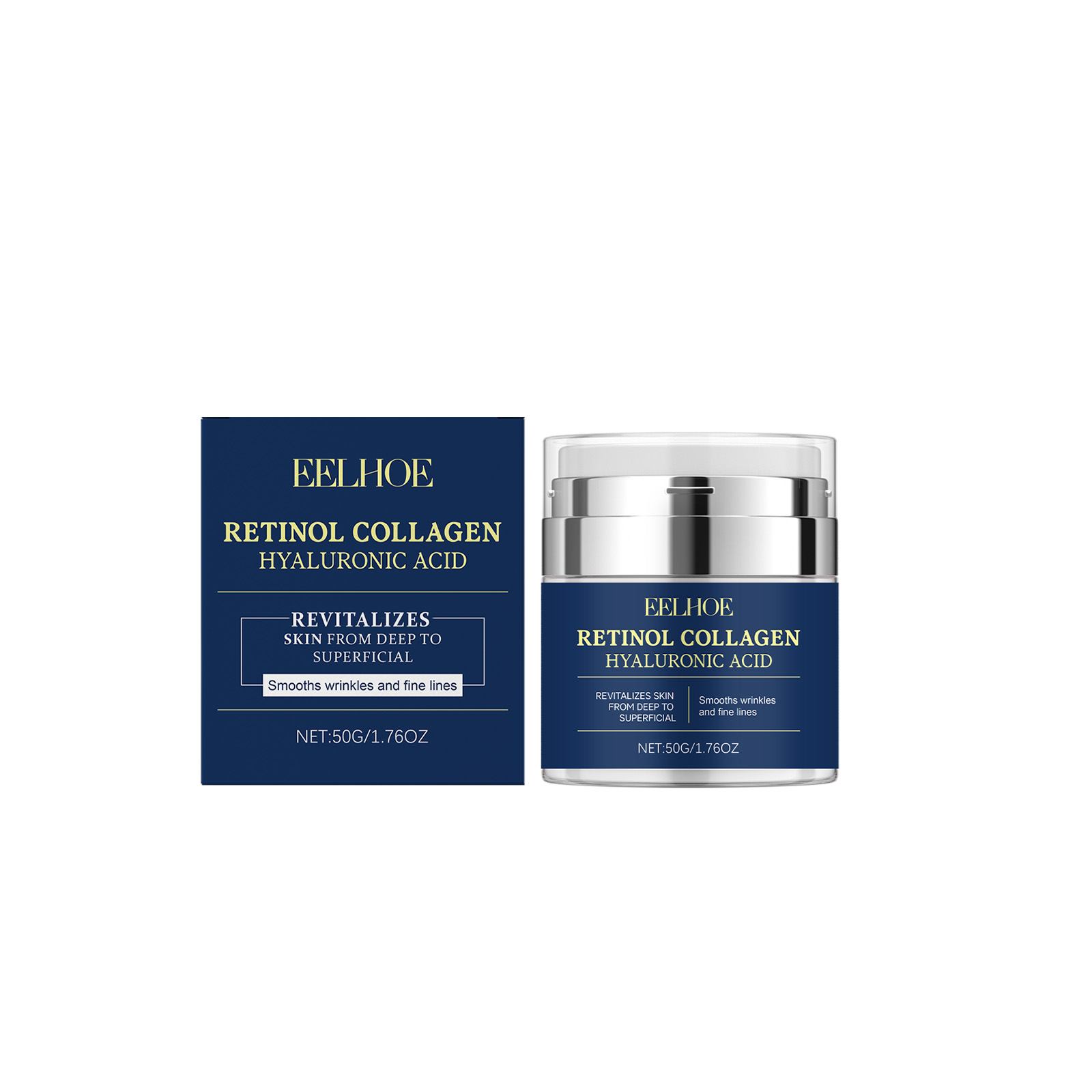EELHOE Retinol Collagen Cream  - Milk Thistle Silymarin ulasan dan harga