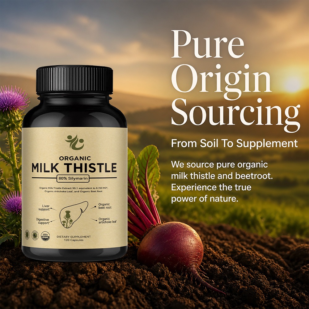 Milk Thistle Liver Detox Capsu - Milk Thistle Silymarin ulasan dan harga
