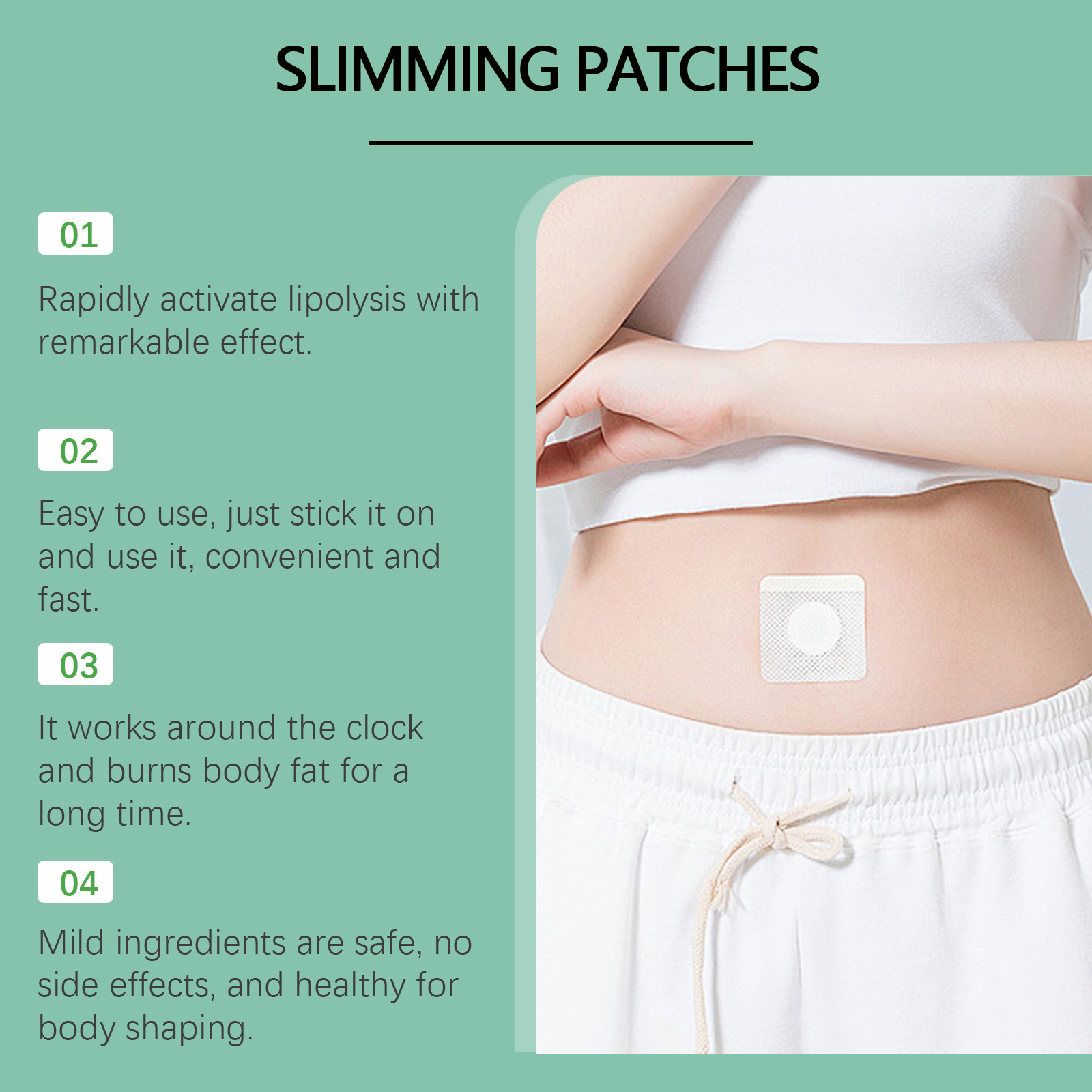 Ximonth Body Shaping Patches I - Herbal And Wellness ulasan dan harga