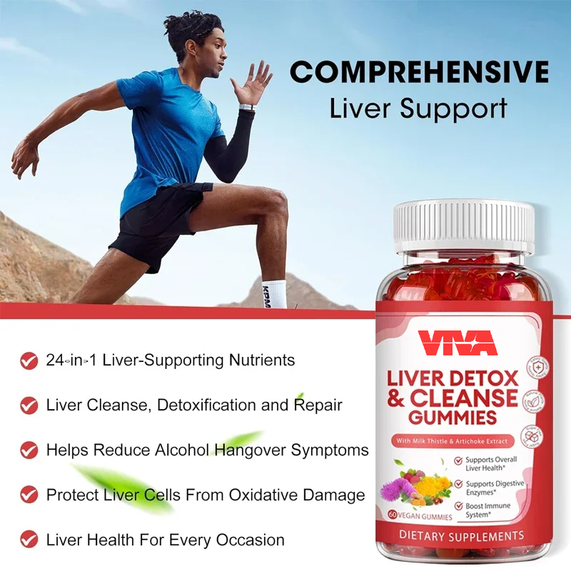 24 Potent Herbs for Liver Deto - Milk Thistle Silymarin ulasan dan harga