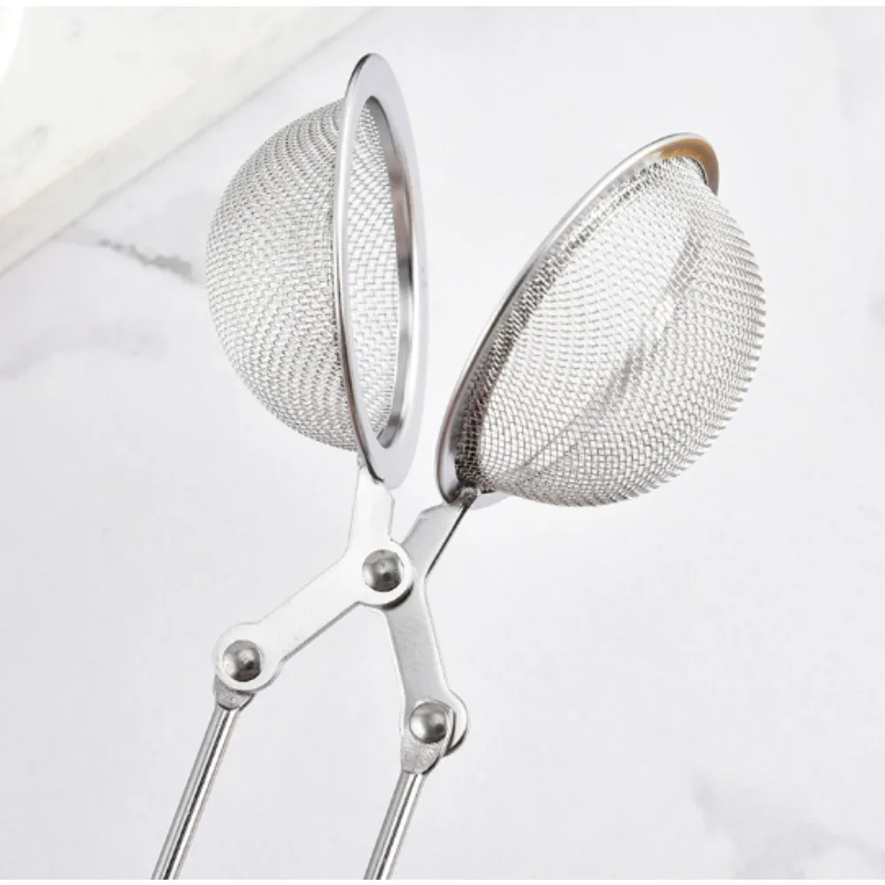 Stainless Steel Mesh Tea Ball  - Herbal And Wellness ulasan dan harga