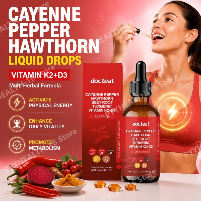 Docteat Vitamin K2+D3 Liquid D - Herbal Wellness Drops ulasan dan harga