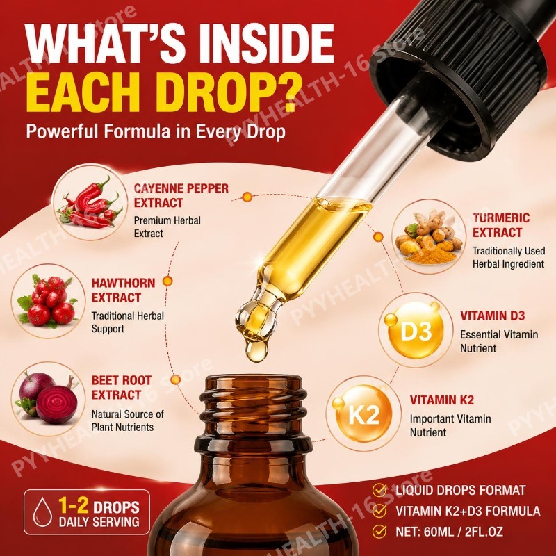 Docteat Vitamin K2+D3 Liquid D - Herbal Wellness Drops ulasan dan harga