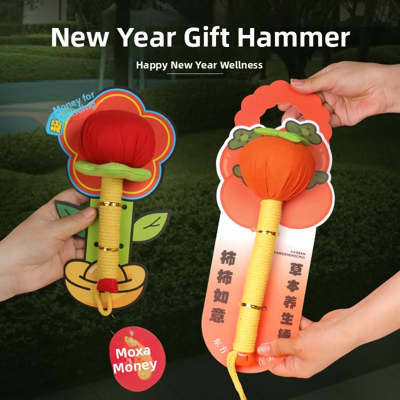 Moxibustion Gift Moxa Hammer H - Wellness Herbal Medicine ulasan dan harga