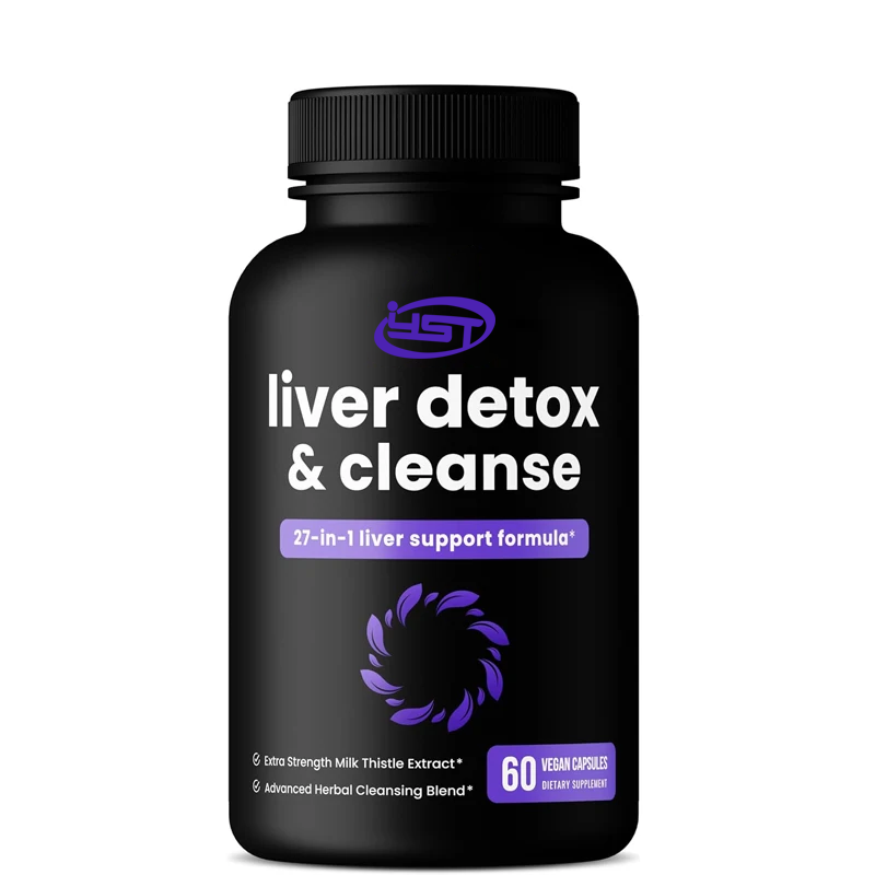 Liver Cleansing, Detoxificatio - Milk Thistle Silymarin ulasan dan harga